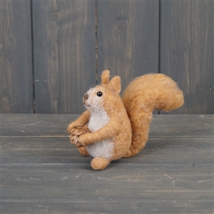 Standing Woolly Squirrel
