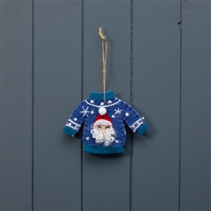 Hanging Christmas Jumper 16cm