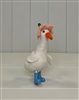 Felt Duck With Hat 15cm