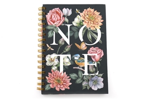 A5 Botanical Notebook