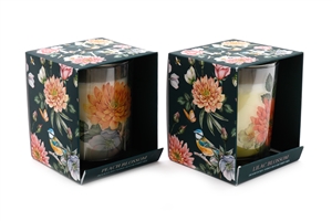 Candle Pot In Box 2 Assorted 8x10cm