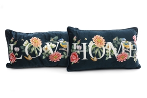 Botanical Home/Love Cushions 2 Assorted 50cm