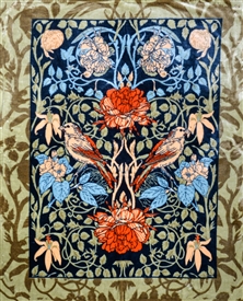 Mink Blanket - Floral Design 200cm