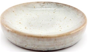 Grey Stone Soap Dish 12cm