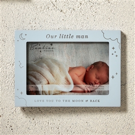 Bambino Wooden Frame - Little Man 6x4