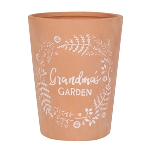 Terracotta Plant Pot - Grandma's Garden