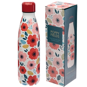 Poppy Fields Hot & Cold Drink Bottle 26cm