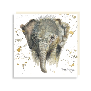 Eliza Elephant Mini Card