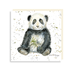 Polly Panda Mini Card