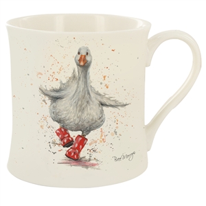 Daphne Duck In Boots Mug