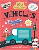 Big Sticker Activity Book - Vehicles