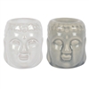 Buddha Head Oil Burner 2 Assorted Sold In 12's