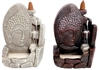 Buddha Face Backflow Incense Burner 17cm