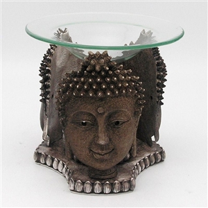 Thai Buddha Face Oil/Wax Warmer (SPECIAL OFFER DISCOUNT) 11.5 cm