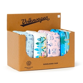 Volkswagen Campervan Sunglasses Case 4 Assorted 16cm