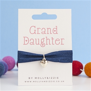 Stretch Coloured Bracelet - Grand Daughter