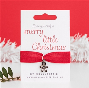 Stretch Coloured Bracelet - Merry Little Christmas
