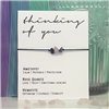 Adjustable Crystal Bracelet - Thinking Of You