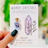 Worry Crystals - Amethyst