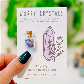 Worry Crystals - Amethyst