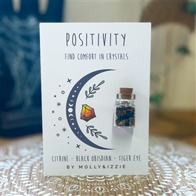 Jar Of Crystals - Positivity