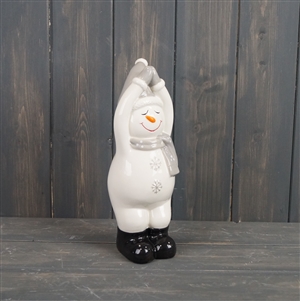 Snowman Yoga 24.4cm