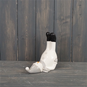 Snowman Yoga 16cm