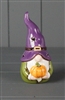 LED Ceramic Gonk With Witch Hat 15cm