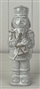 Large Glazed Ceramic Nutcracker 20.5cm