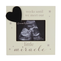 Countdown Scan Frame - Little Miracle