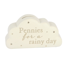 Bambino Cloud Money Box Rainy Day