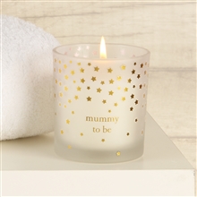 Mummy To Be Candle