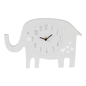 Petit Cheri Elephant Shape Clock
