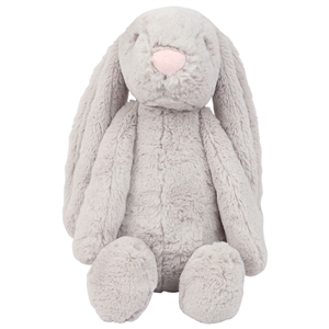 Bambino Grey Plush Rabbit 31cm
