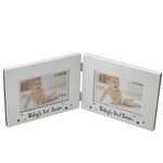 Baby's 1st & 2nd Scan Aluminium Frame