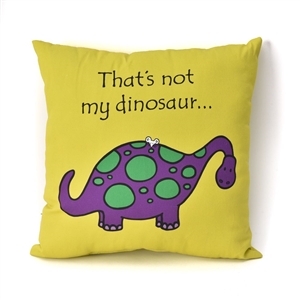 That's Not My Dinosaur Double Sided Cushion 30cm