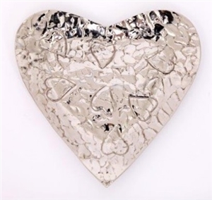 Heart Bowl With Embossing