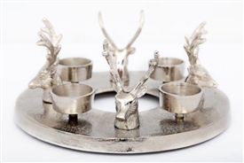 Stag Tealight Holder 37cm