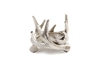 Silver Antler Tealight Holder 12cm