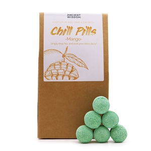 Chill Pills Gift Pack (Bath Bombs) - Mango