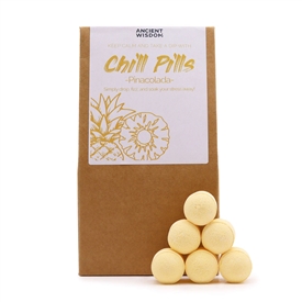 Chill Pills Gift Pack (Bath Bombs) - Pinacolada
