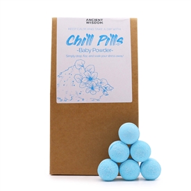 Chill Pills Gift Pack (Bath Bombs) - Baby Powder