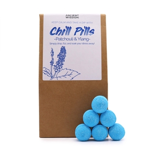 Chill Pills Gift Pack (Bath Bombs) - Ylang & Patchouli