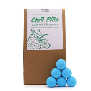 Chill Pills Gift Pack (Bath Bombs) -  Lavender & Bergamot