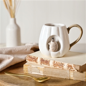 Country Living Hedgehog Mug