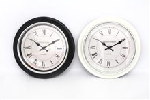 Round Wall Clock 2 Assorted 40cm