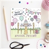 Flossy Teacake Greeting Card - Special Friend