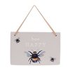 Country Living Plaque - Bee 21cm