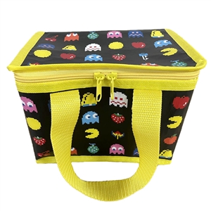 Recycled Plastic Cool Lunch Bag - Pac Man