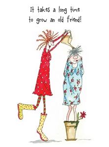 Camilla & Rose Card - Grow An Old Friend